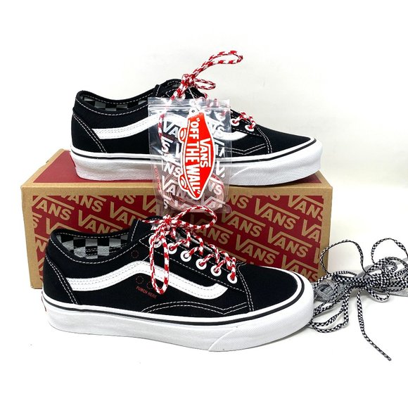 Vans Shoes - Vans Old Skool Tapered Skateboarding Checkered Women's size Canvas VN0A54F49Y4